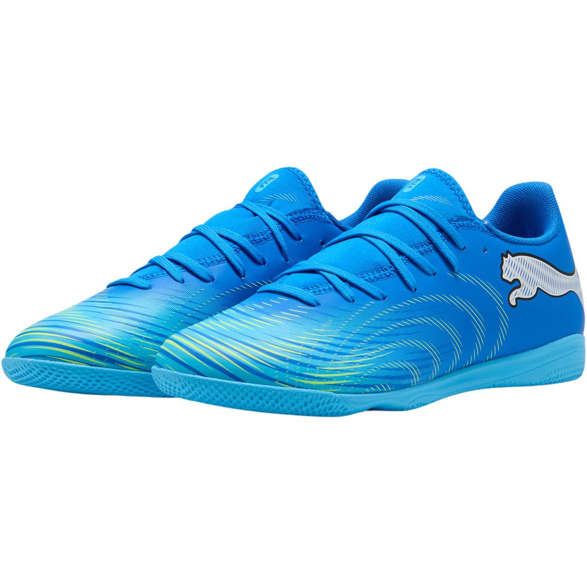 PUMA Future 9 Play IT Fodboldsko Ultra Blue-PUMA White-Luminous