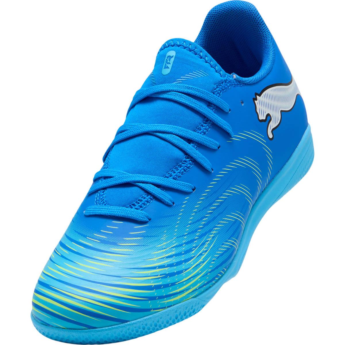 PUMA Future 9 Play IT Fodboldsko Ultra Blue-PUMA White-Luminous