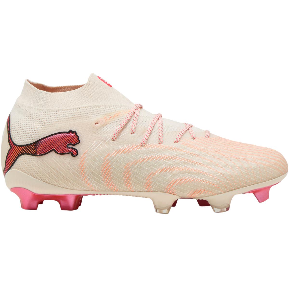 PUMA Future 9 Ultimate FG Fotballsko Dame Sugared Almond-PUMA White-Ultr