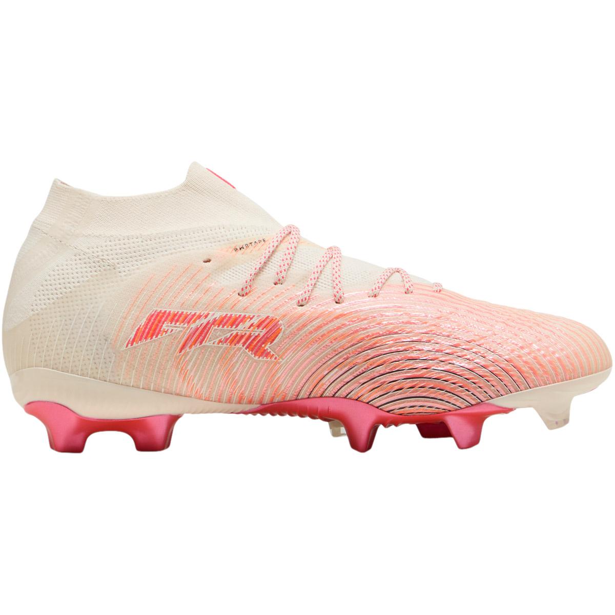 PUMA Future 9 Ultimate FG Fotballsko Dame Sugared Almond-PUMA White-Ultr