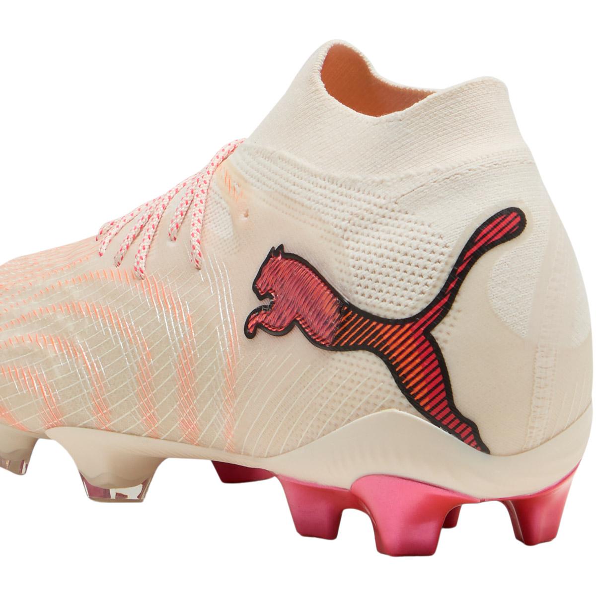PUMA Future 9 Ultimate FG Fotballsko Dame Sugared Almond-PUMA White-Ultr