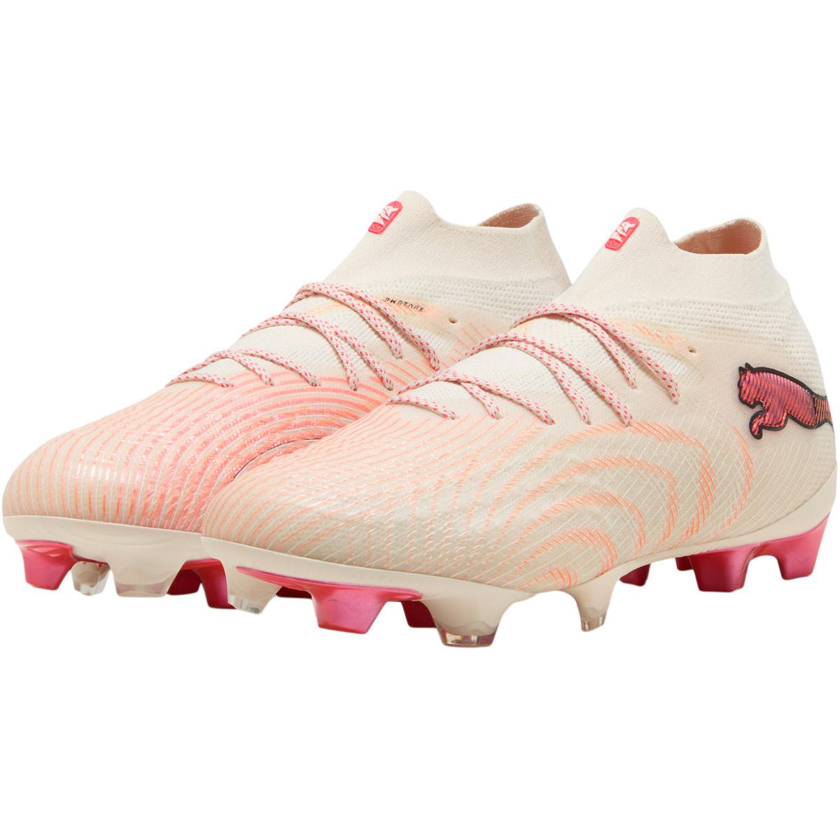 PUMA Future 9 Ultimate FG Fotballsko Dame Sugared Almond-PUMA White-Ultr