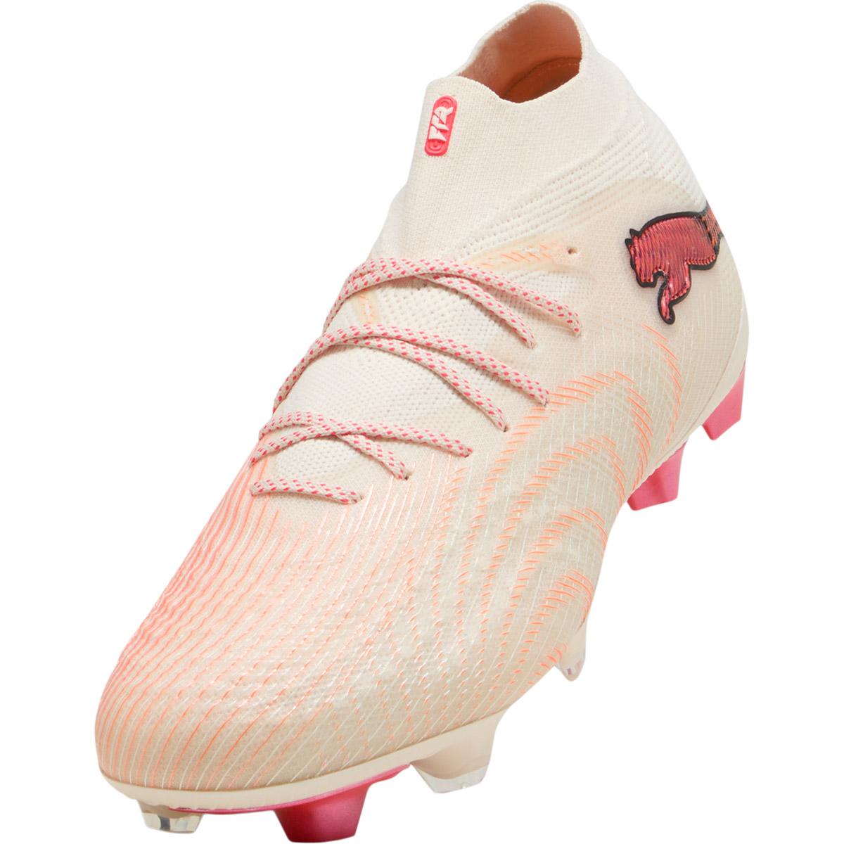 PUMA Future 9 Ultimate FG Fotballsko Dame Sugared Almond-PUMA White-Ultr