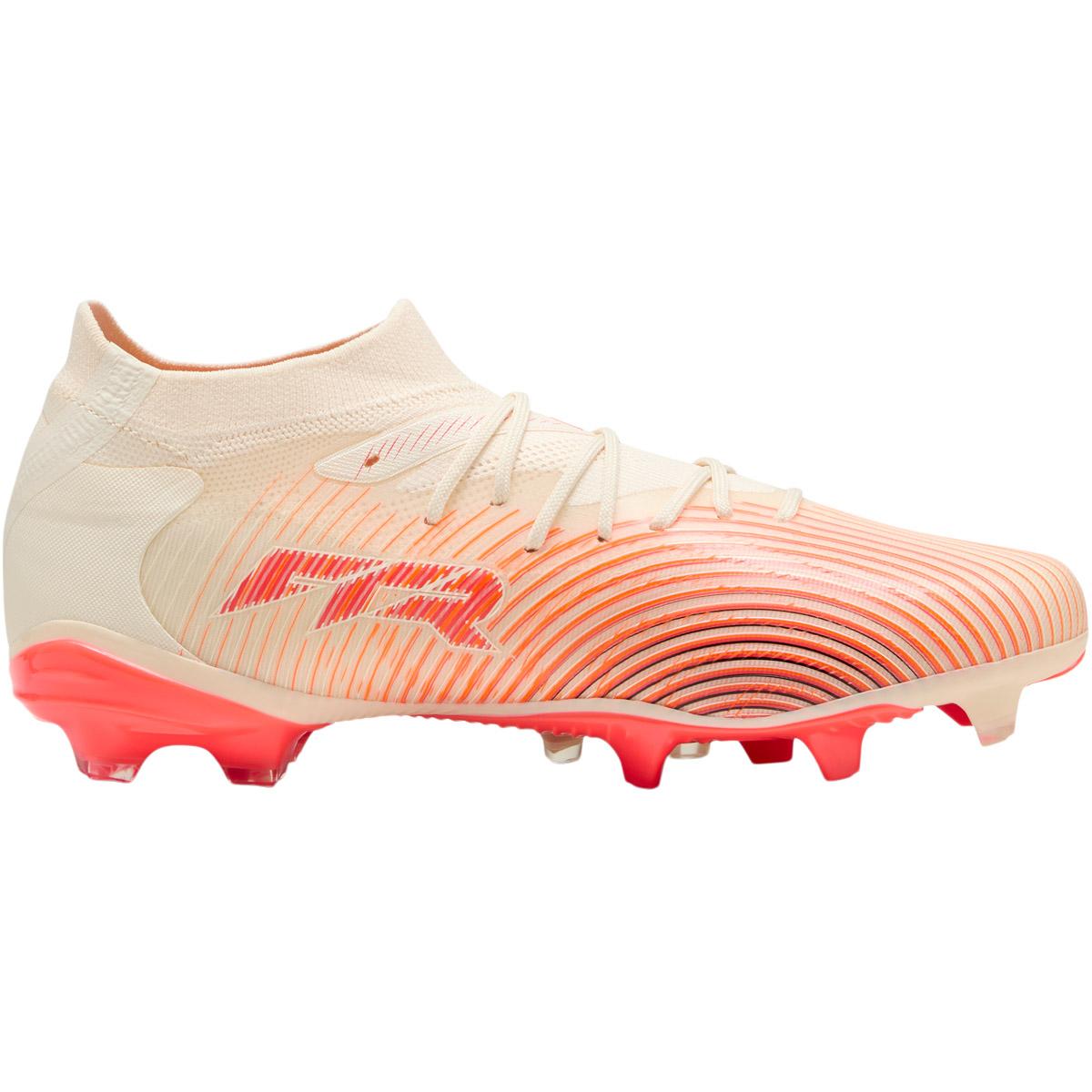 PUMA Future 9 Match FG/AG Fotballsko Dame Sugared Almond-PUMA White-Ultr