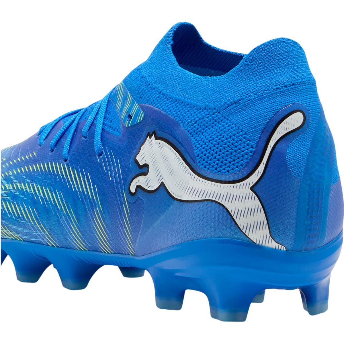 PUMA Future 9 Pro FG/AG Fotballsko Barn Ultra Blue-PUMA White-Luminous