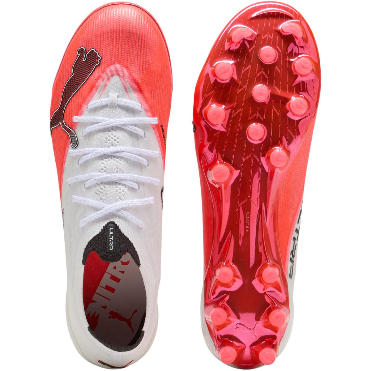PUMA Ultra Nitro 7 Ultimate AG Fotballsko Ultra Red-PUMA Black-PUMA Whit