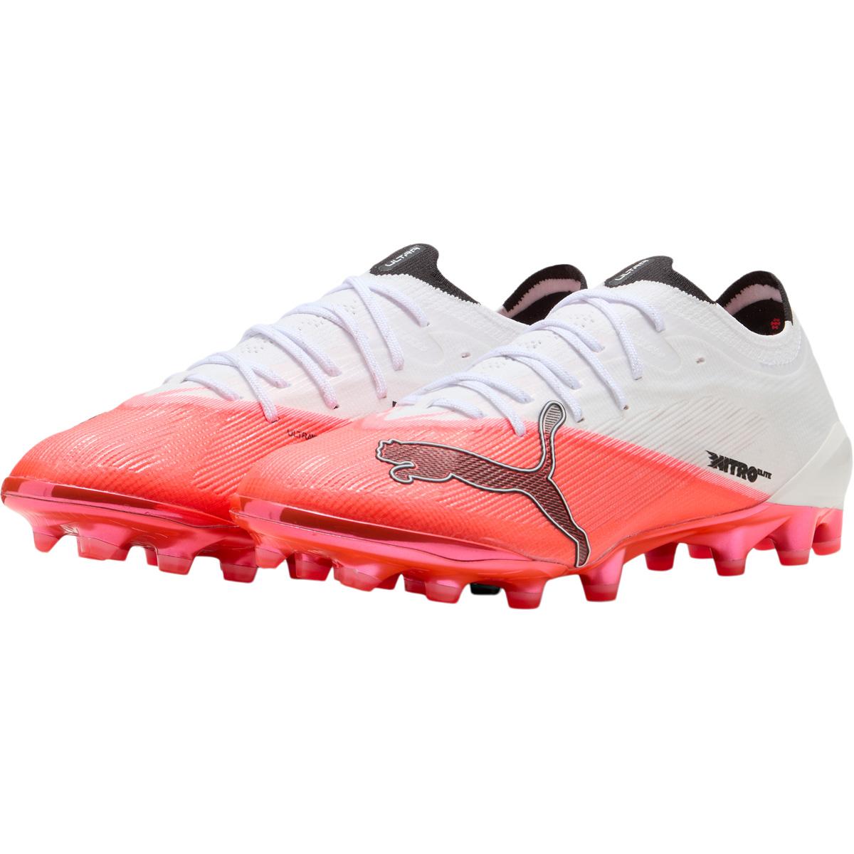 PUMA Ultra Nitro 7 Ultimate AG Fotballsko Ultra Red-PUMA Black-PUMA Whit