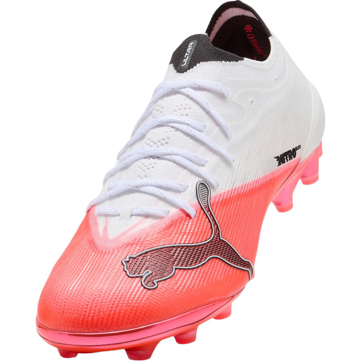 PUMA Ultra Nitro 7 Ultimate AG Fotballsko Ultra Red-PUMA Black-PUMA Whit