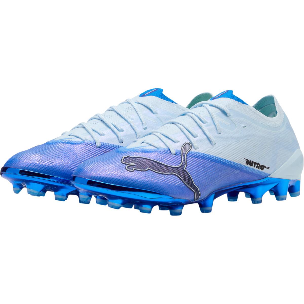PUMA Ultra Nitro 7 Ultimate AG Fodboldstøvler Ultra Blue-Icy Blue-PUMA Black