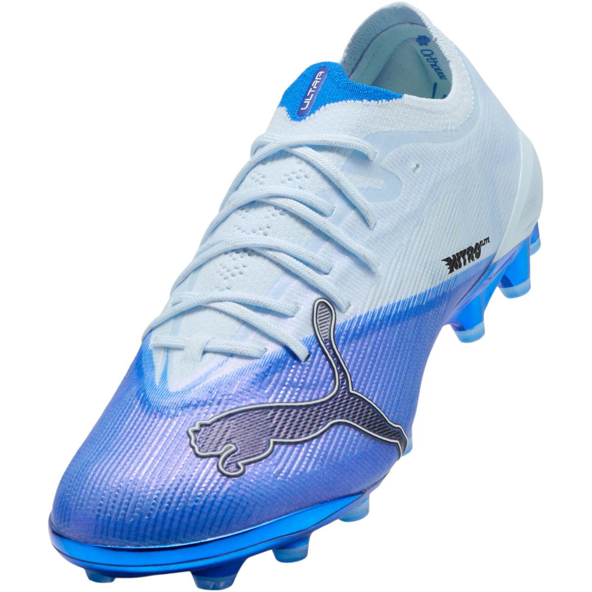 PUMA Ultra Nitro 7 Ultimate AG Fodboldstøvler Ultra Blue-Icy Blue-PUMA Black