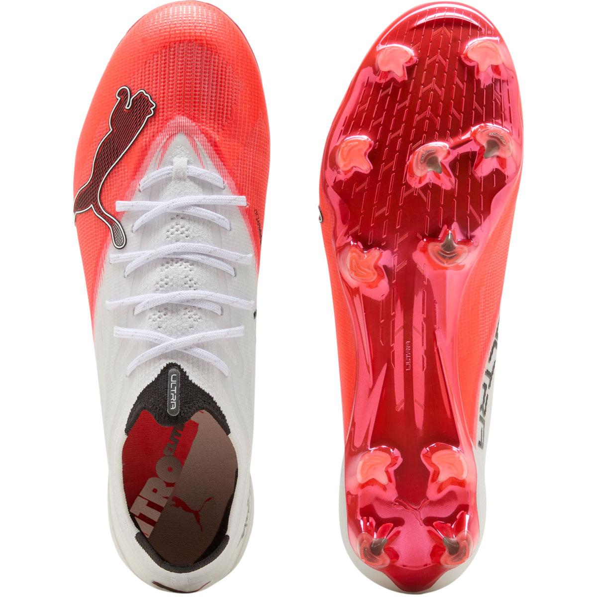 PUMA Ultra Nitro 7 Ultimate FG Fotballsko Ultra Red-PUMA Black-PUMA Whit