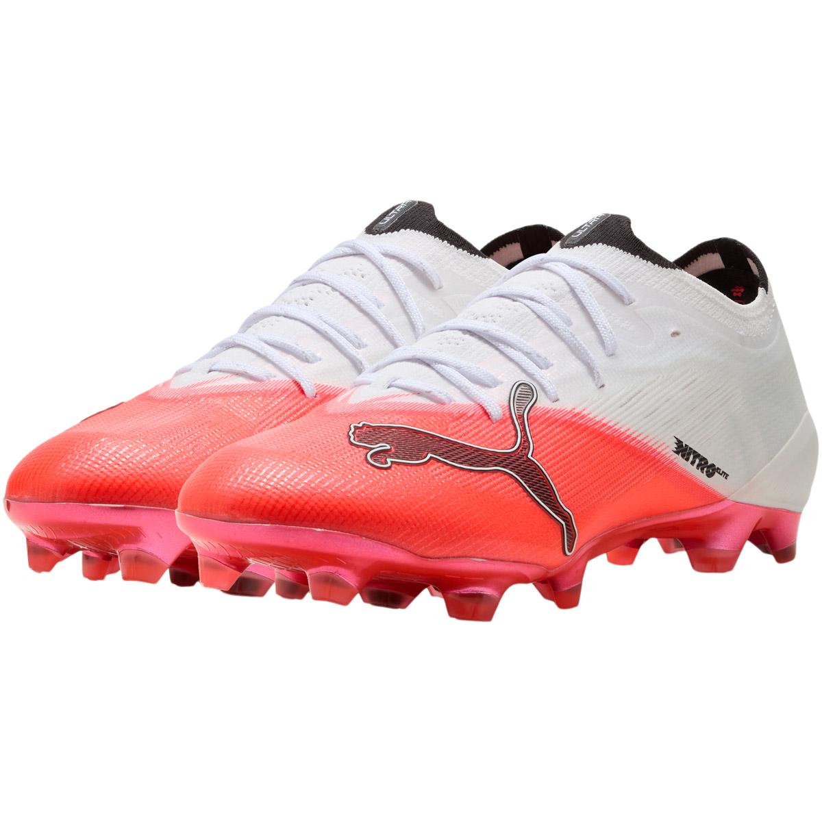 PUMA Ultra Nitro 7 Ultimate FG Fotballsko Ultra Red-PUMA Black-PUMA Whit