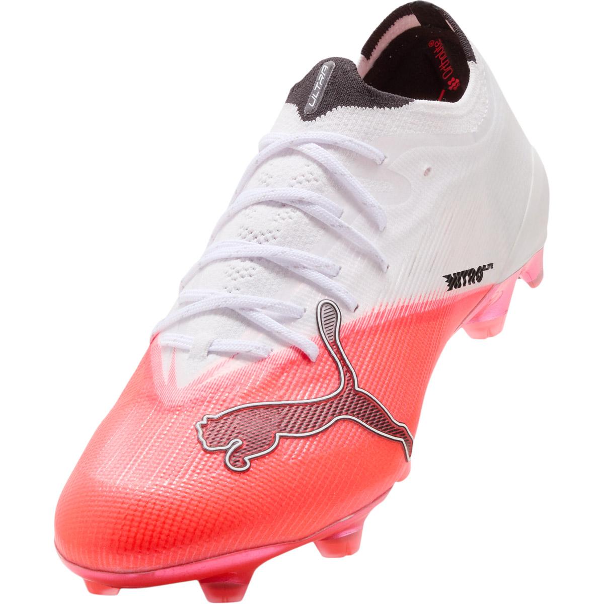 PUMA Ultra Nitro 7 Ultimate FG Fotballsko Ultra Red-PUMA Black-PUMA Whit