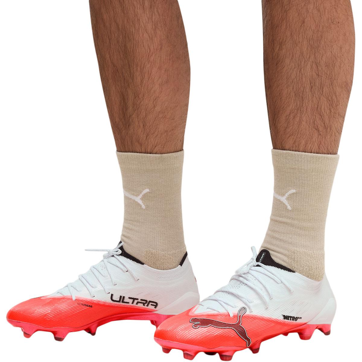 PUMA Ultra Nitro 7 Ultimate FG Fotballsko Ultra Red-PUMA Black-PUMA Whit