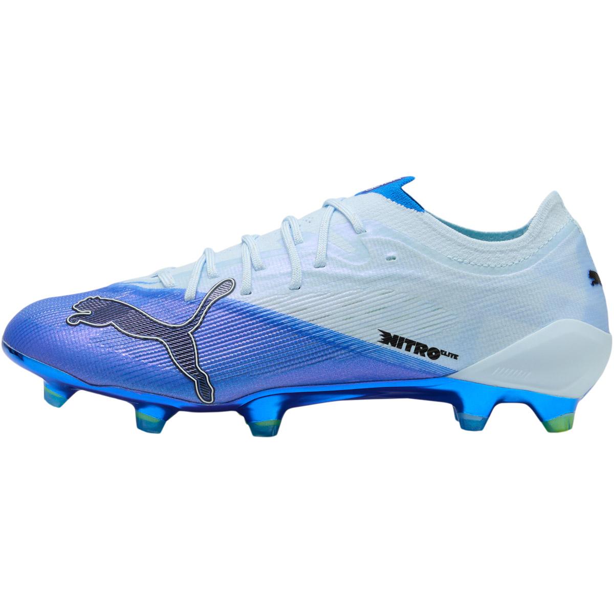 PUMA Ultra Nitro 7 Ultimate FG Fodboldstøvler Ultra Blue-Icy Blue-PUMA Black