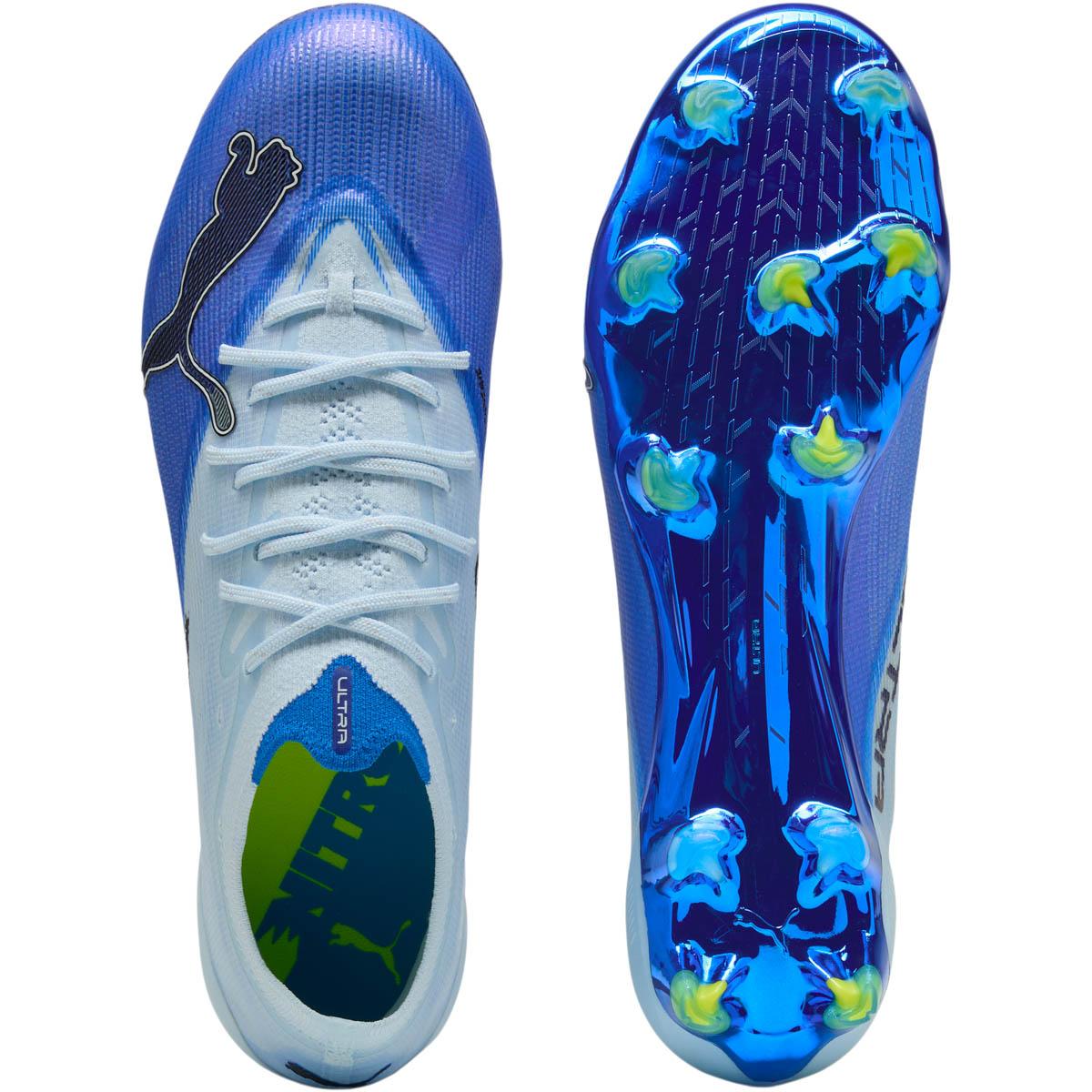 PUMA Ultra Nitro 7 Ultimate FG Fodboldstøvler Ultra Blue-Icy Blue-PUMA Black