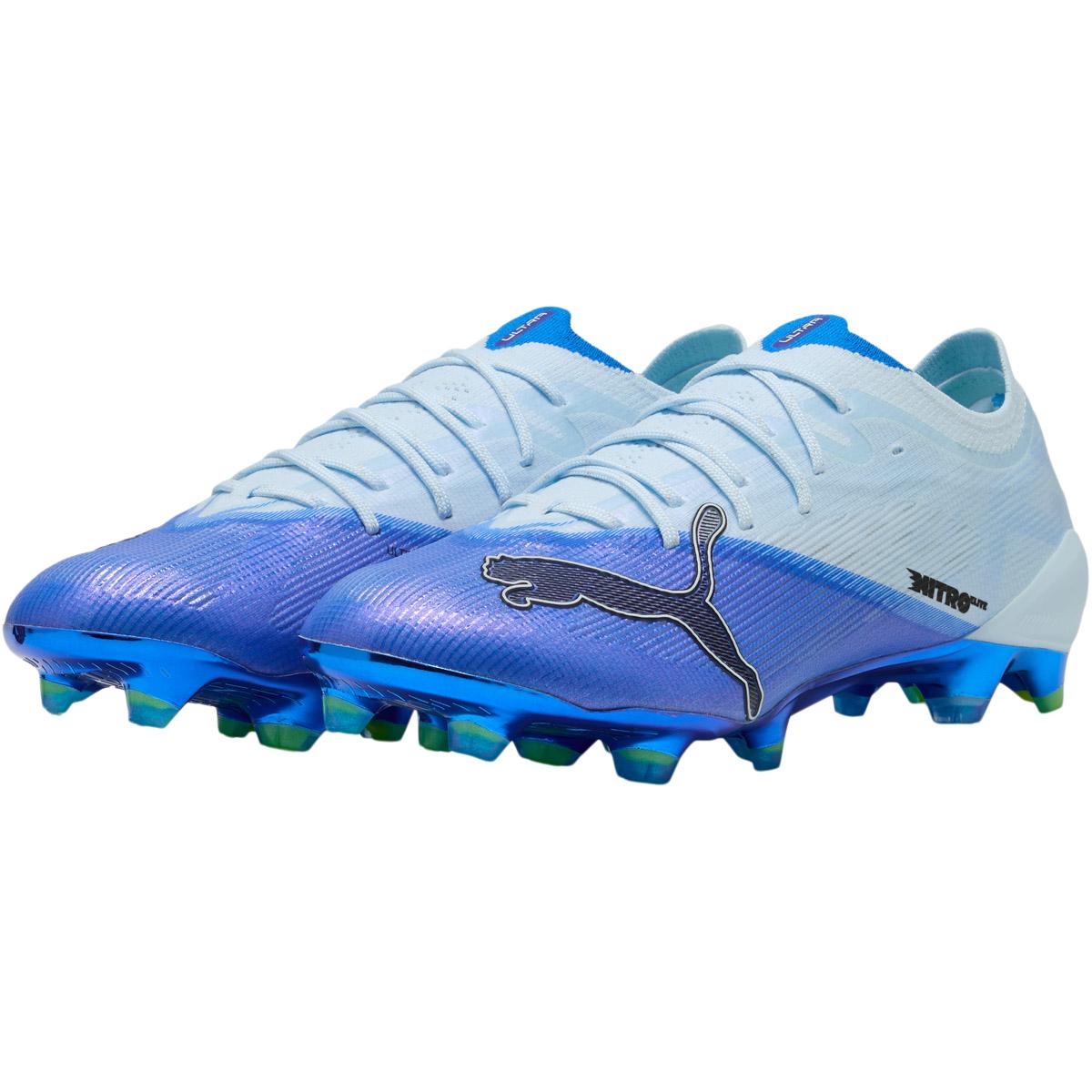 PUMA Ultra Nitro 7 Ultimate FG Fodboldstøvler Ultra Blue-Icy Blue-PUMA Black