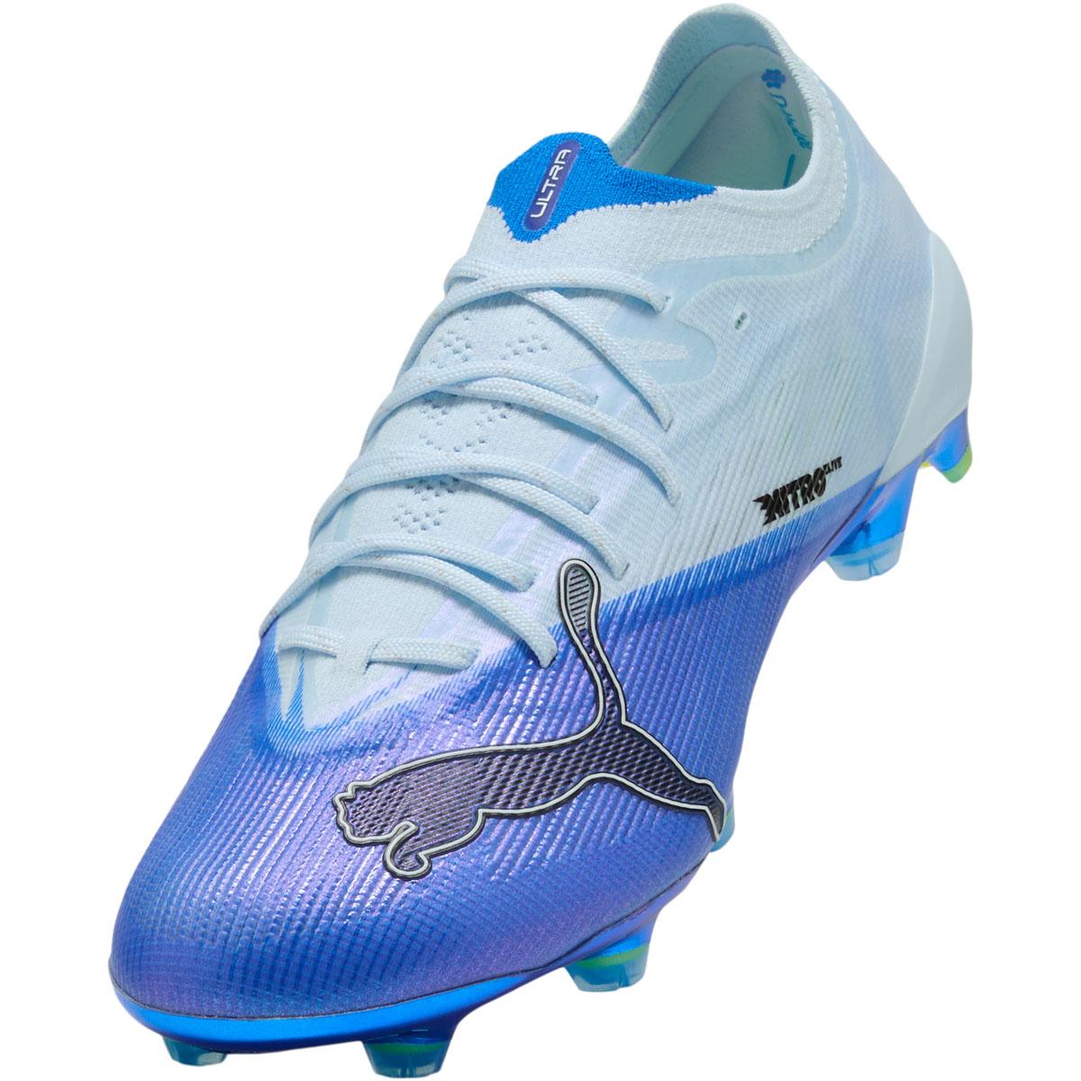 PUMA Ultra Nitro 7 Ultimate FG Fodboldstøvler Ultra Blue-Icy Blue-PUMA Black