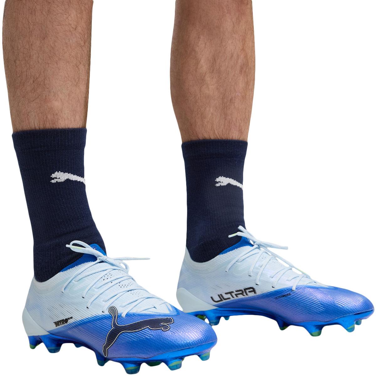 PUMA Ultra Nitro 7 Ultimate FG Fodboldstøvler Ultra Blue-Icy Blue-PUMA Black