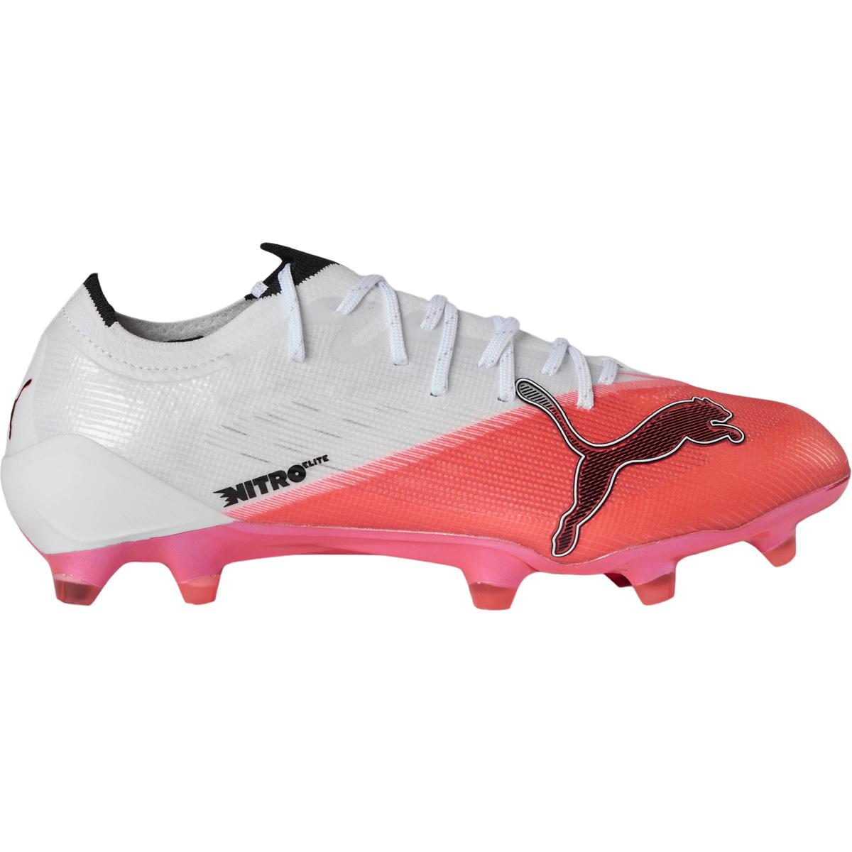 PUMA Ultra Nitro 7 Ultimate FG Fotballsko Dame Ultra Red-PUMA Black-PUMA Whit