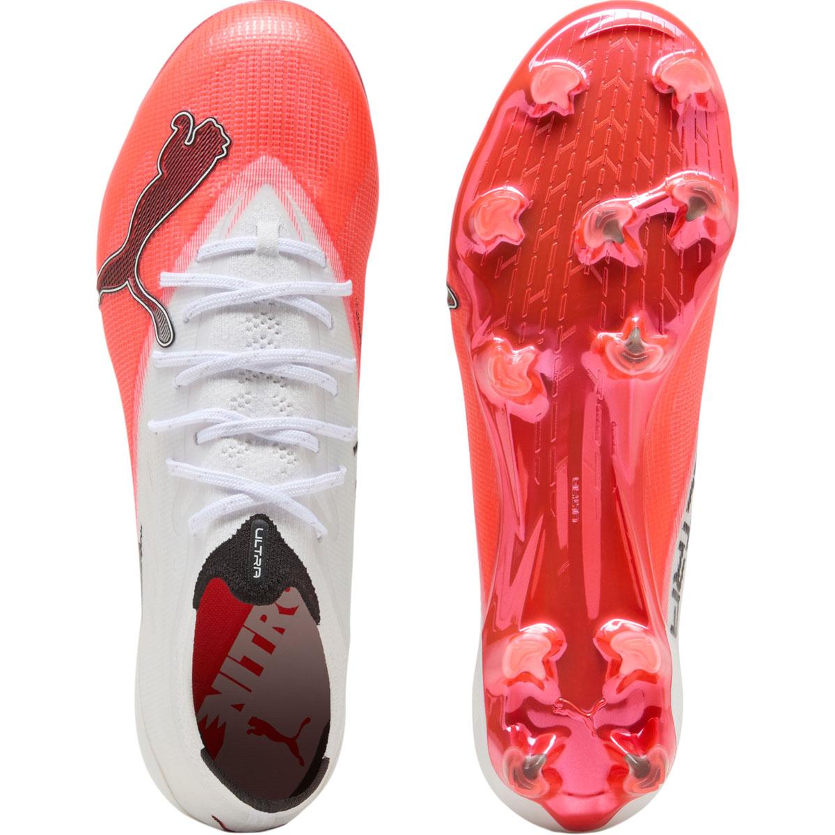 PUMA Ultra Nitro 7 Ultimate FG Fotballsko Dame Ultra Red-PUMA Black-PUMA Whit