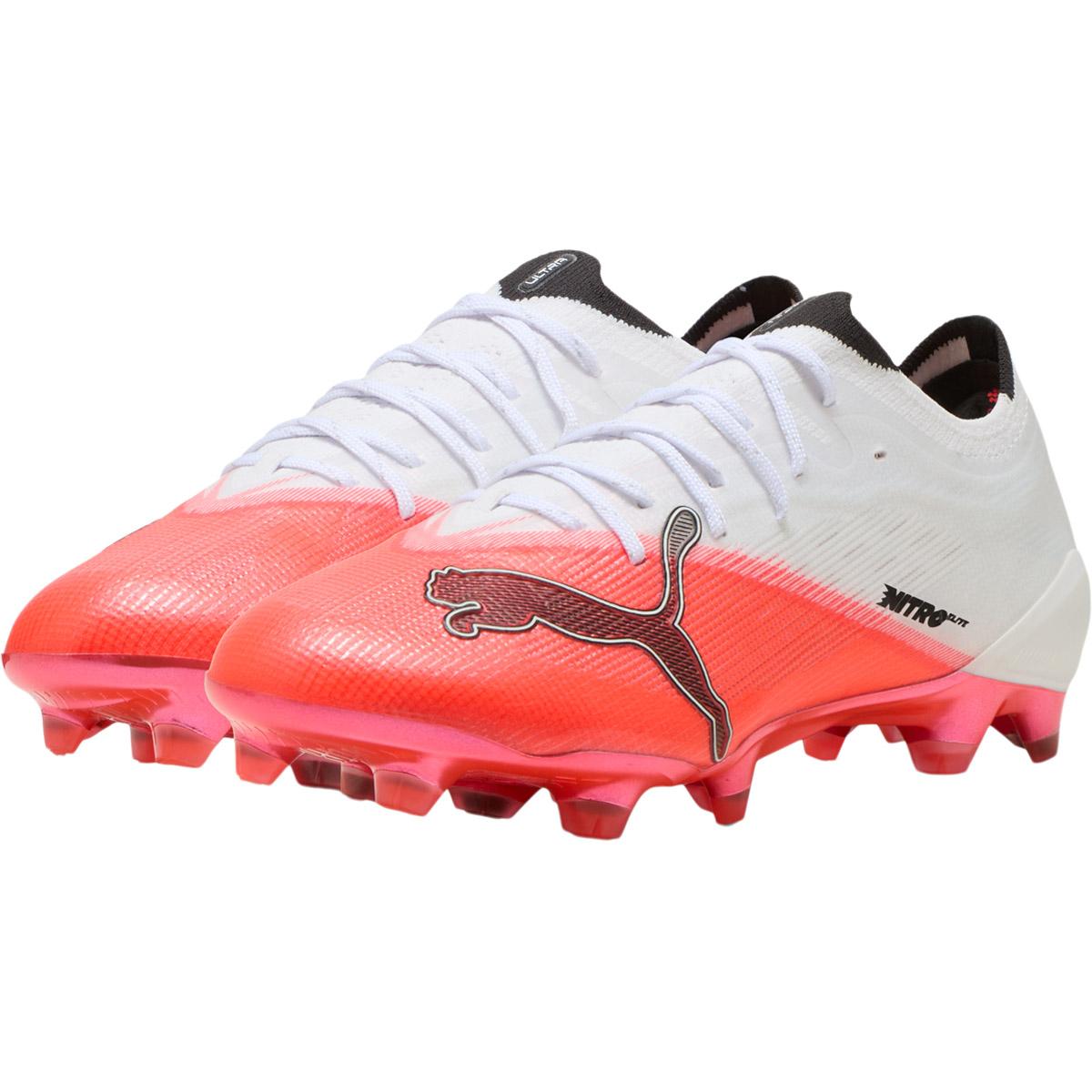 PUMA Ultra Nitro 7 Ultimate FG Fotballsko Dame Ultra Red-PUMA Black-PUMA Whit