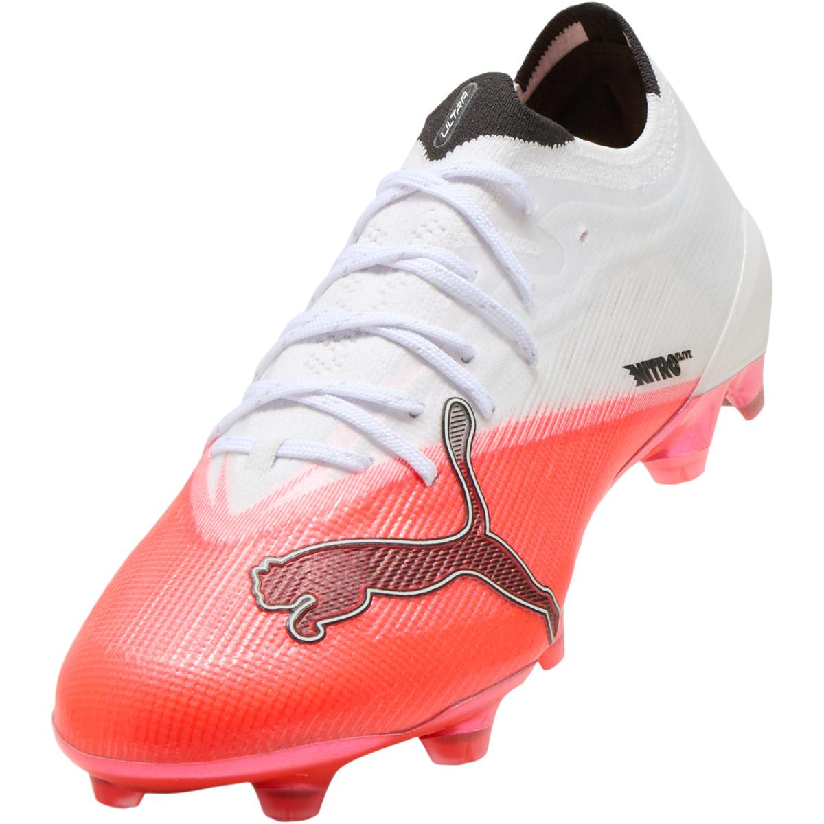 PUMA Ultra Nitro 7 Ultimate FG Fotballsko Dame Ultra Red-PUMA Black-PUMA Whit