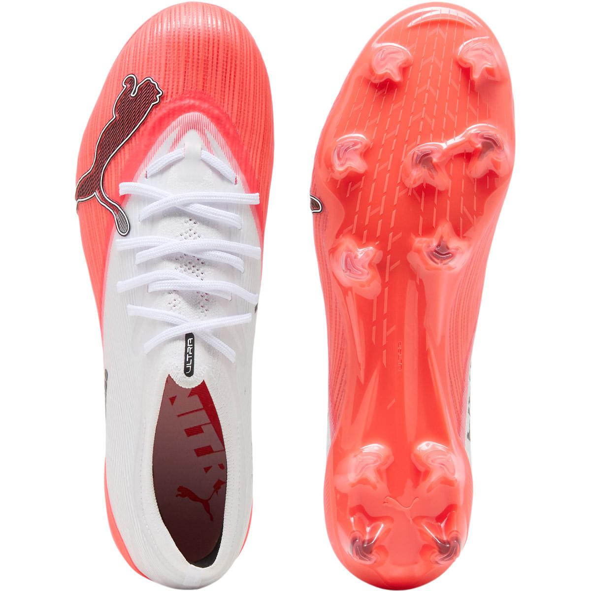 PUMA Ultra Nitro 7 Pro FG Fotballsko Ultra Red-PUMA Black-PUMA Whit