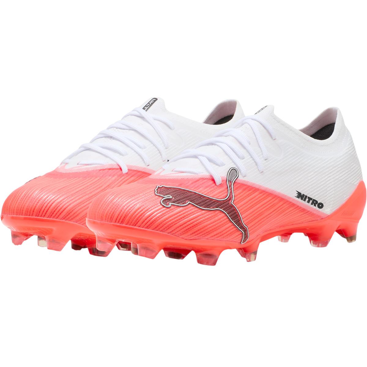 PUMA Ultra Nitro 7 Pro FG Fotballsko Ultra Red-PUMA Black-PUMA Whit