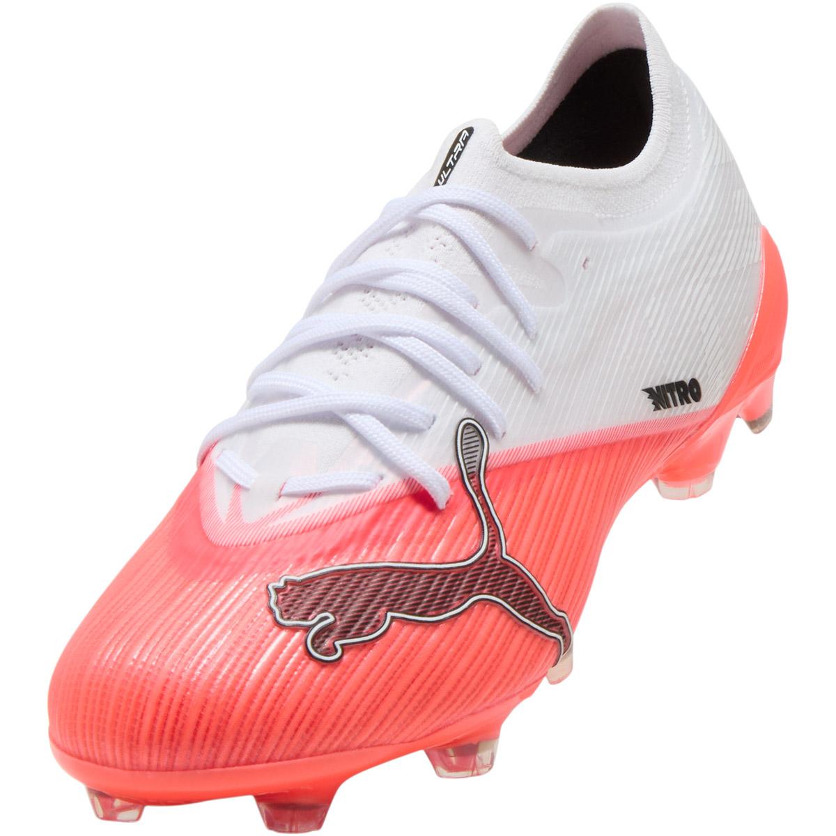PUMA Ultra Nitro 7 Pro FG Fotballsko Ultra Red-PUMA Black-PUMA Whit