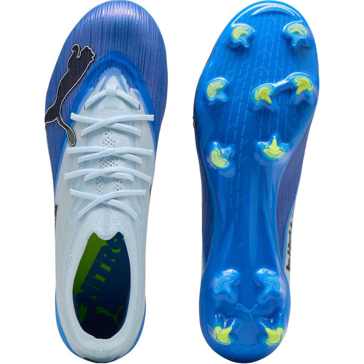 PUMA Ultra Nitro 7 Pro FG Fotballsko Ultra Blue-Icy Blue-PUMA Black