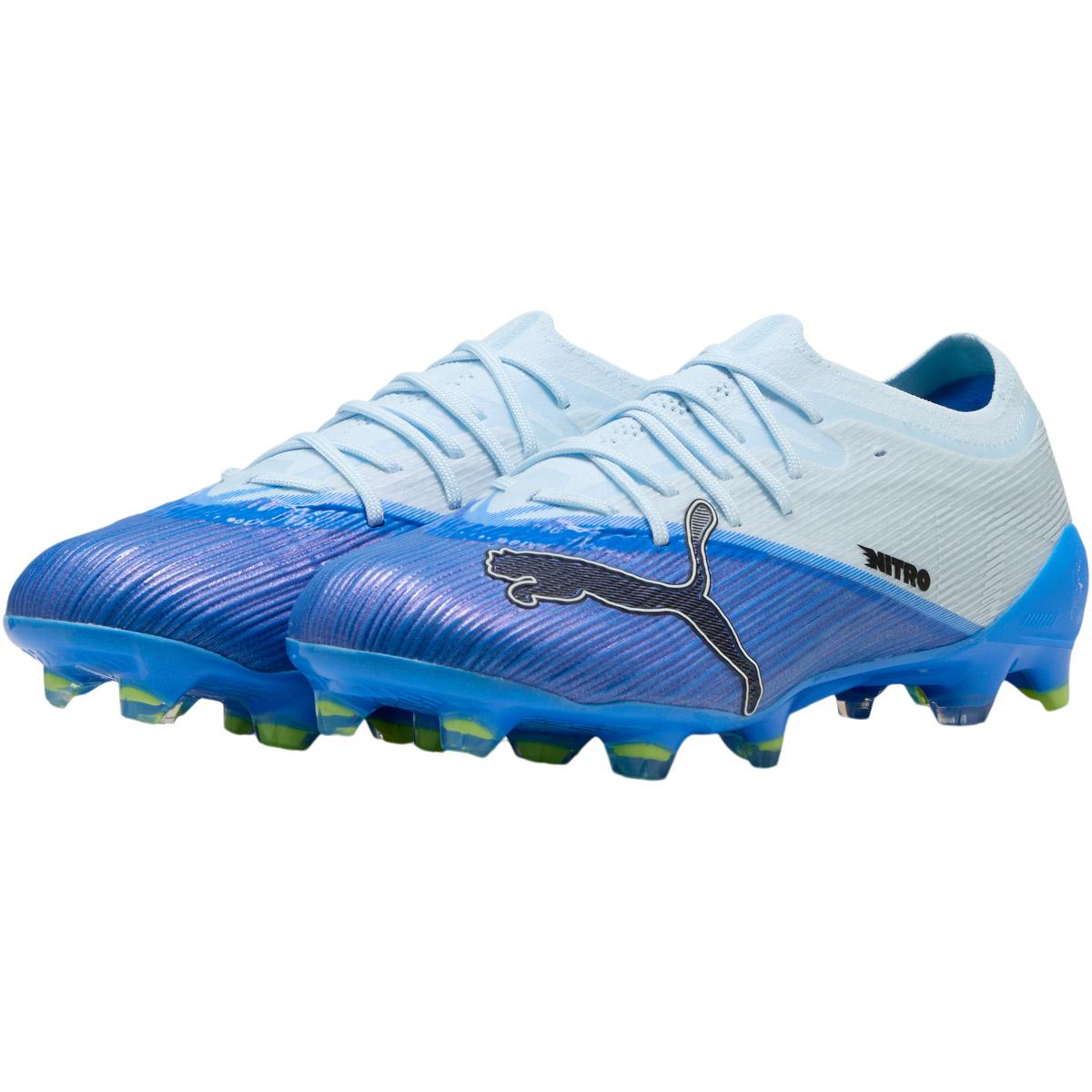 PUMA Ultra Nitro 7 Pro FG Fotballsko Ultra Blue-Icy Blue-PUMA Black
