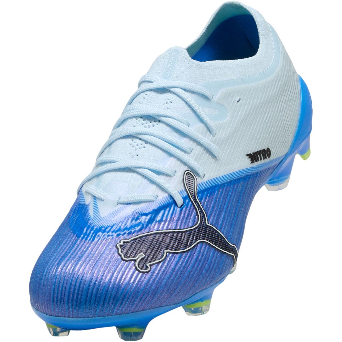 PUMA Ultra Nitro 7 Pro FG Fotballsko Ultra Blue-Icy Blue-PUMA Black