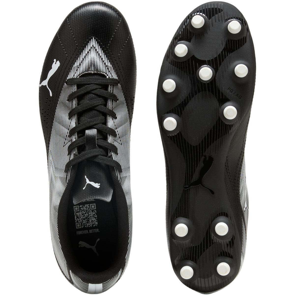 PUMA Rapid FG/AG Fotballsko PUMA Black-PUMA White