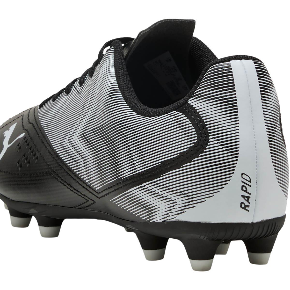 PUMA Rapid FG/AG Fotballsko PUMA Black-PUMA White