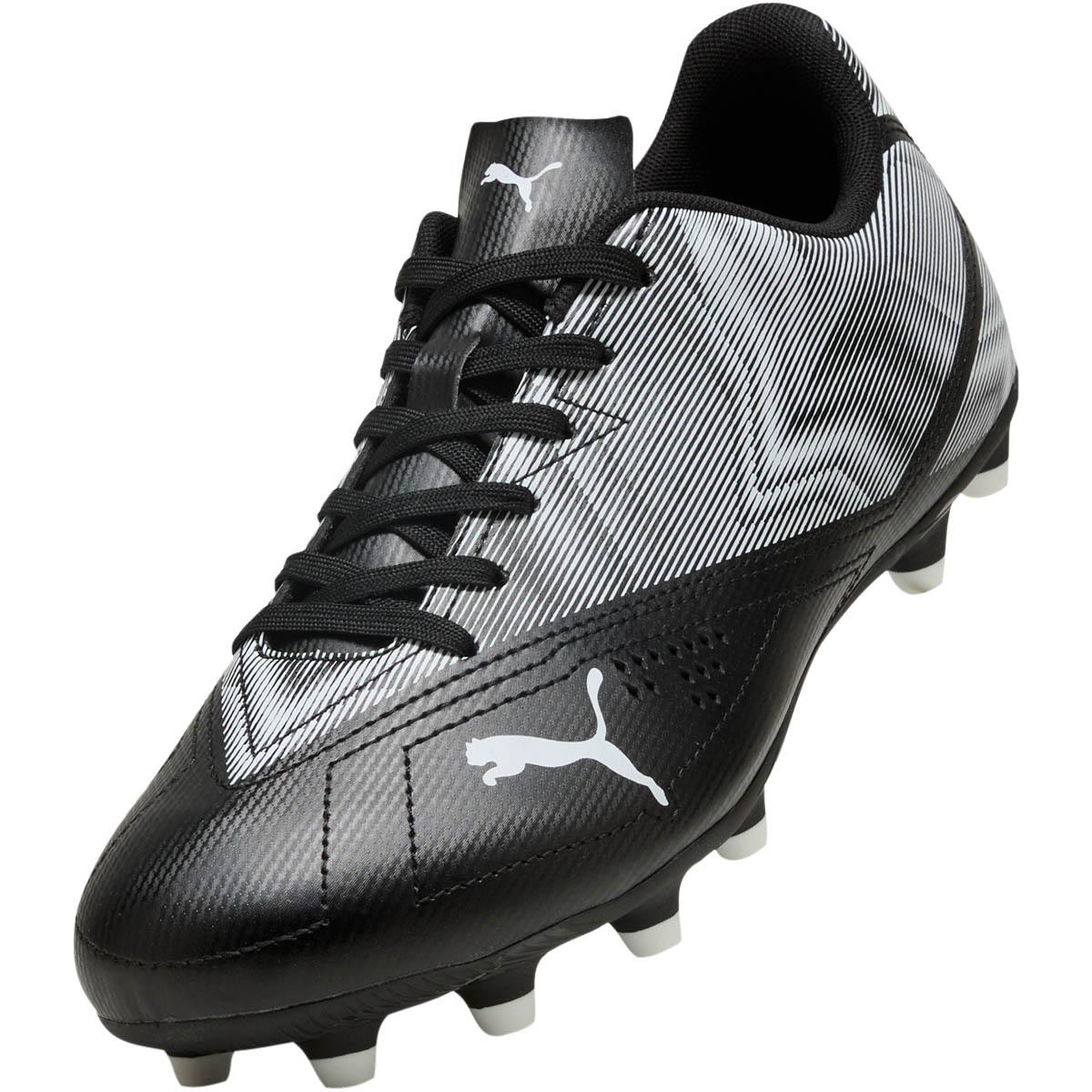 PUMA Rapid FG/AG Fotballsko PUMA Black-PUMA White