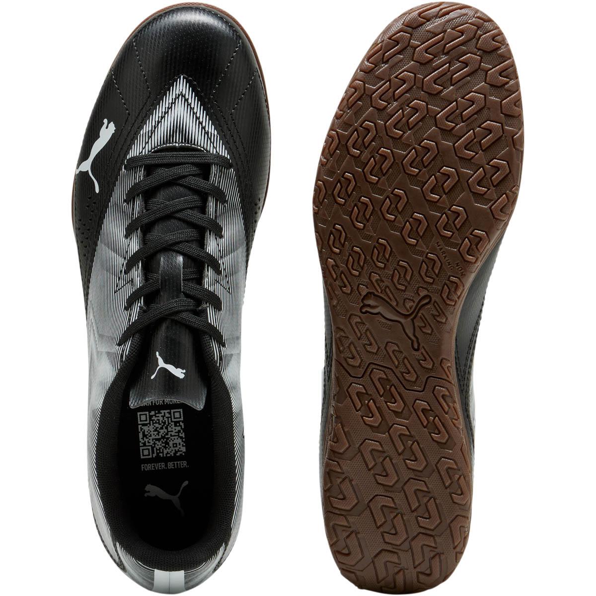 PUMA Rapid IT Fodboldsko PUMA Black-PUMA White