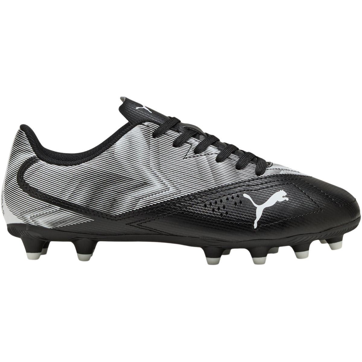 PUMA Rapid FG/AG Fotballsko Barn PUMA Black-PUMA White