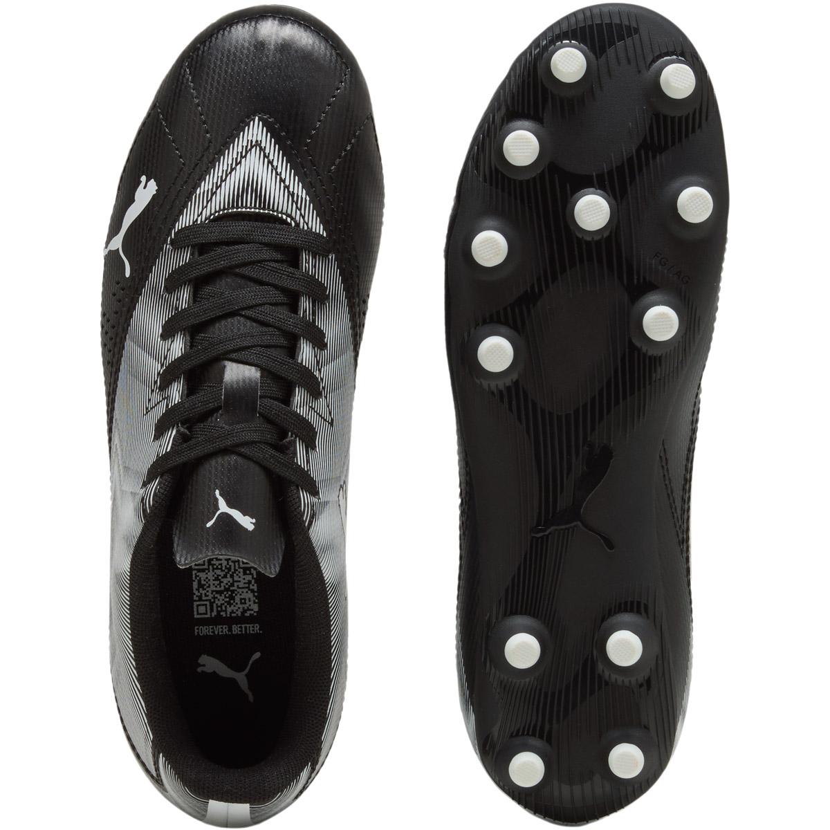 PUMA Rapid FG/AG Fotballsko Barn PUMA Black-PUMA White