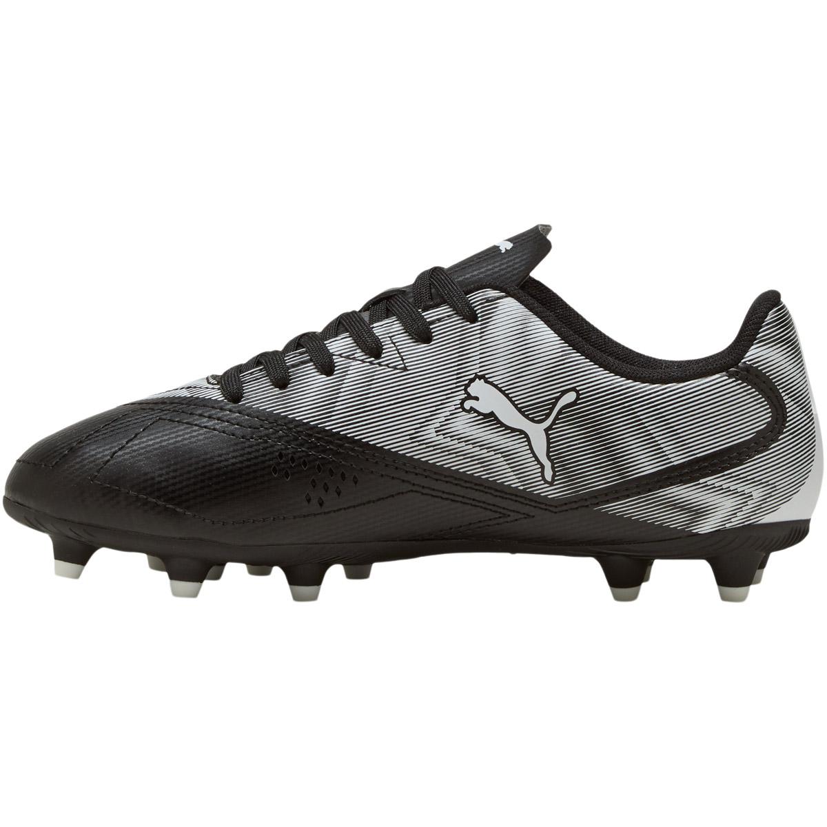 PUMA Rapid FG/AG Fotballsko Barn PUMA Black-PUMA White