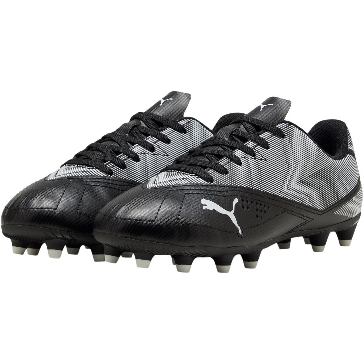 PUMA Rapid FG/AG Fotballsko Barn PUMA Black-PUMA White