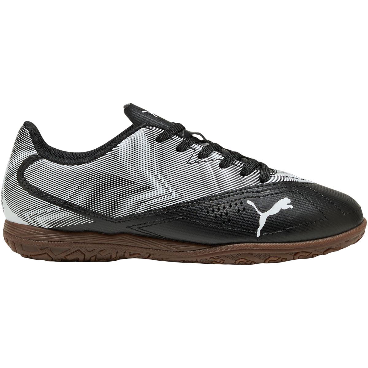 PUMA Rapid IT Fotballsko Barn PUMA Black-PUMA White