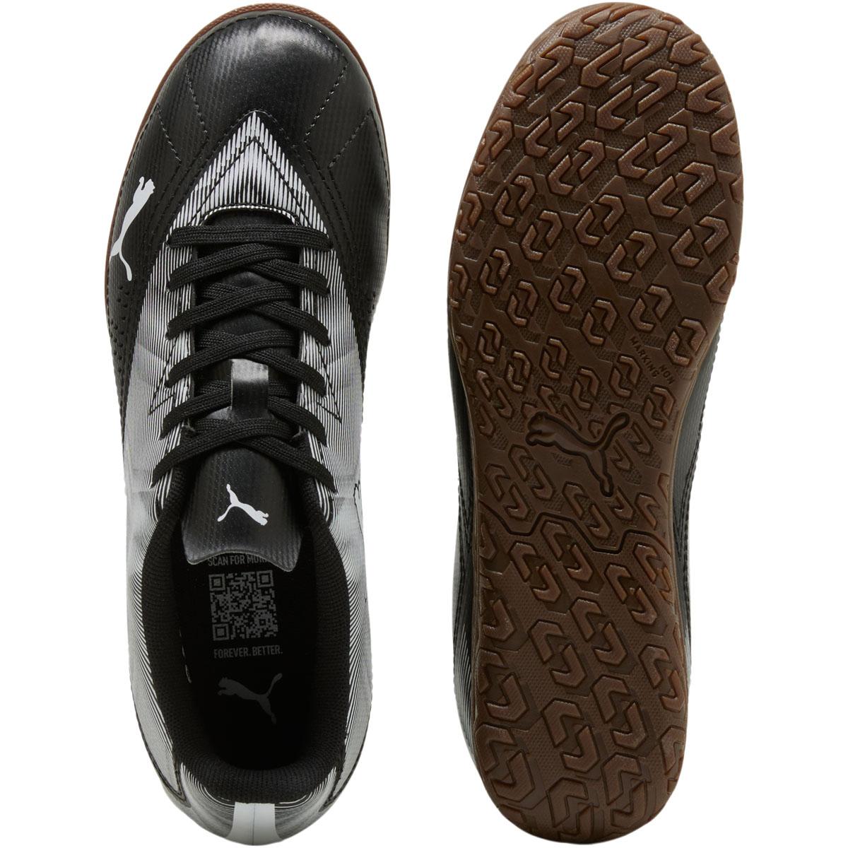 PUMA Rapid IT Fotballsko Barn PUMA Black-PUMA White