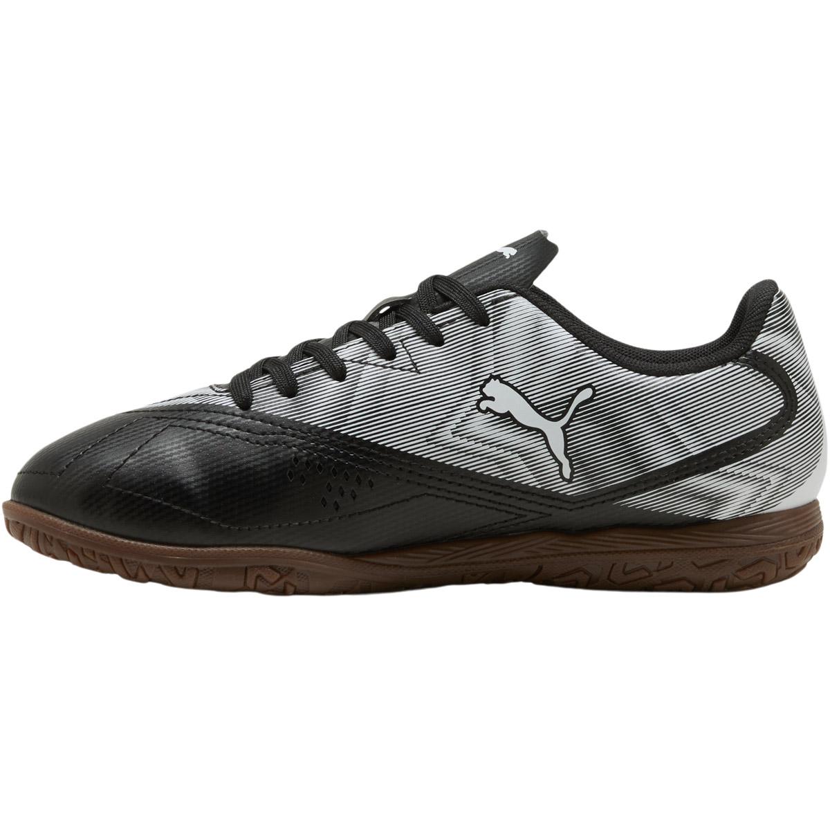 PUMA Rapid IT Fotballsko Barn PUMA Black-PUMA White