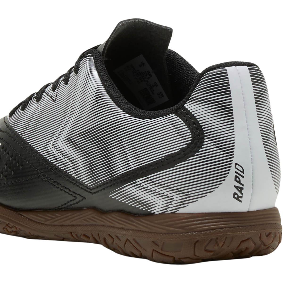 PUMA Rapid IT Fotballsko Barn PUMA Black-PUMA White