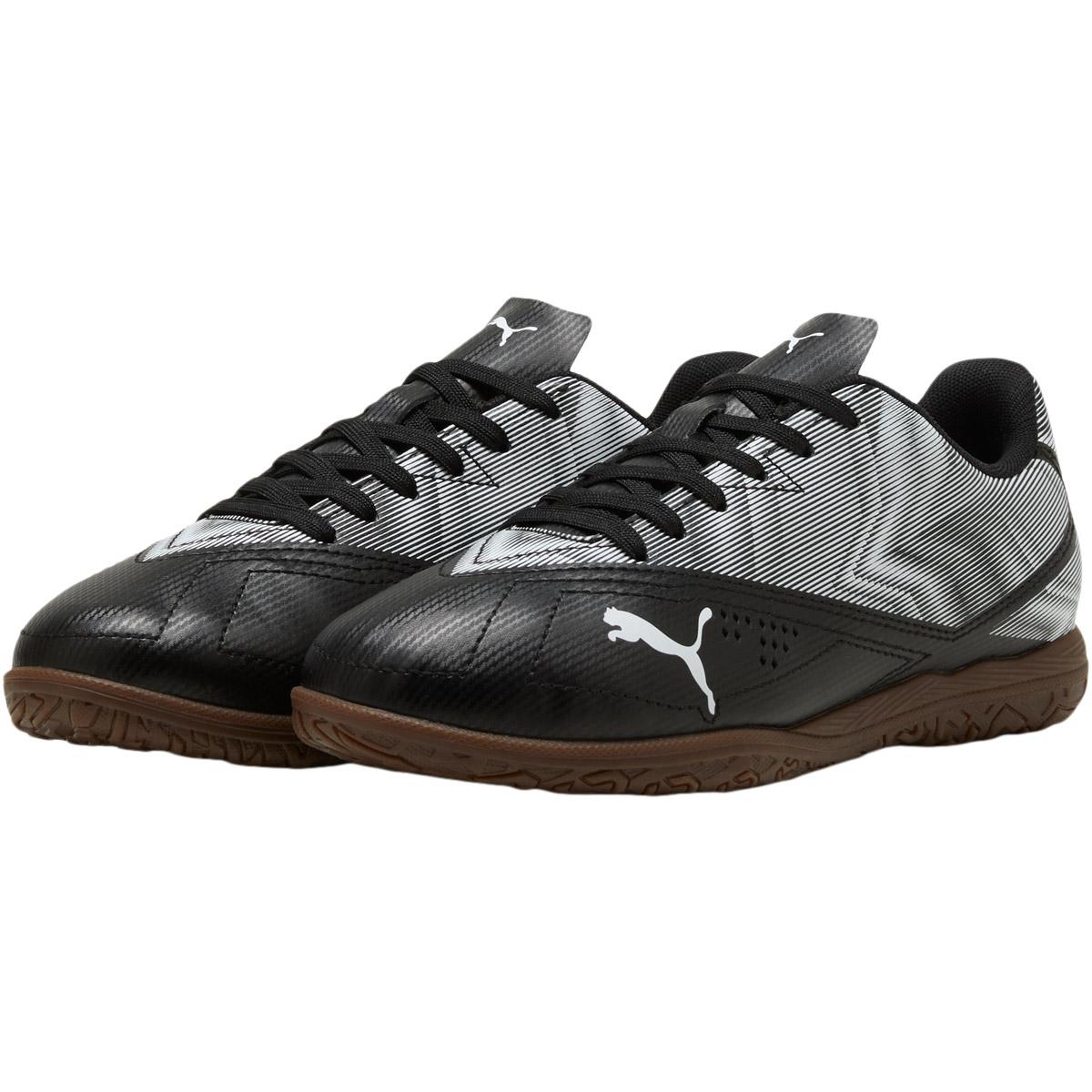 PUMA Rapid IT Fotballsko Barn PUMA Black-PUMA White