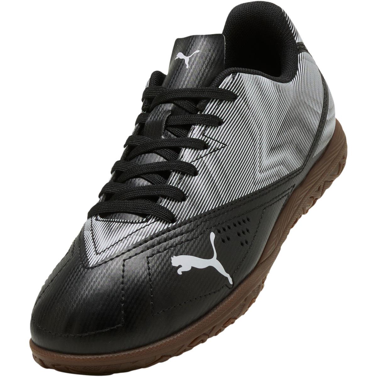 PUMA Rapid IT Fotballsko Barn PUMA Black-PUMA White