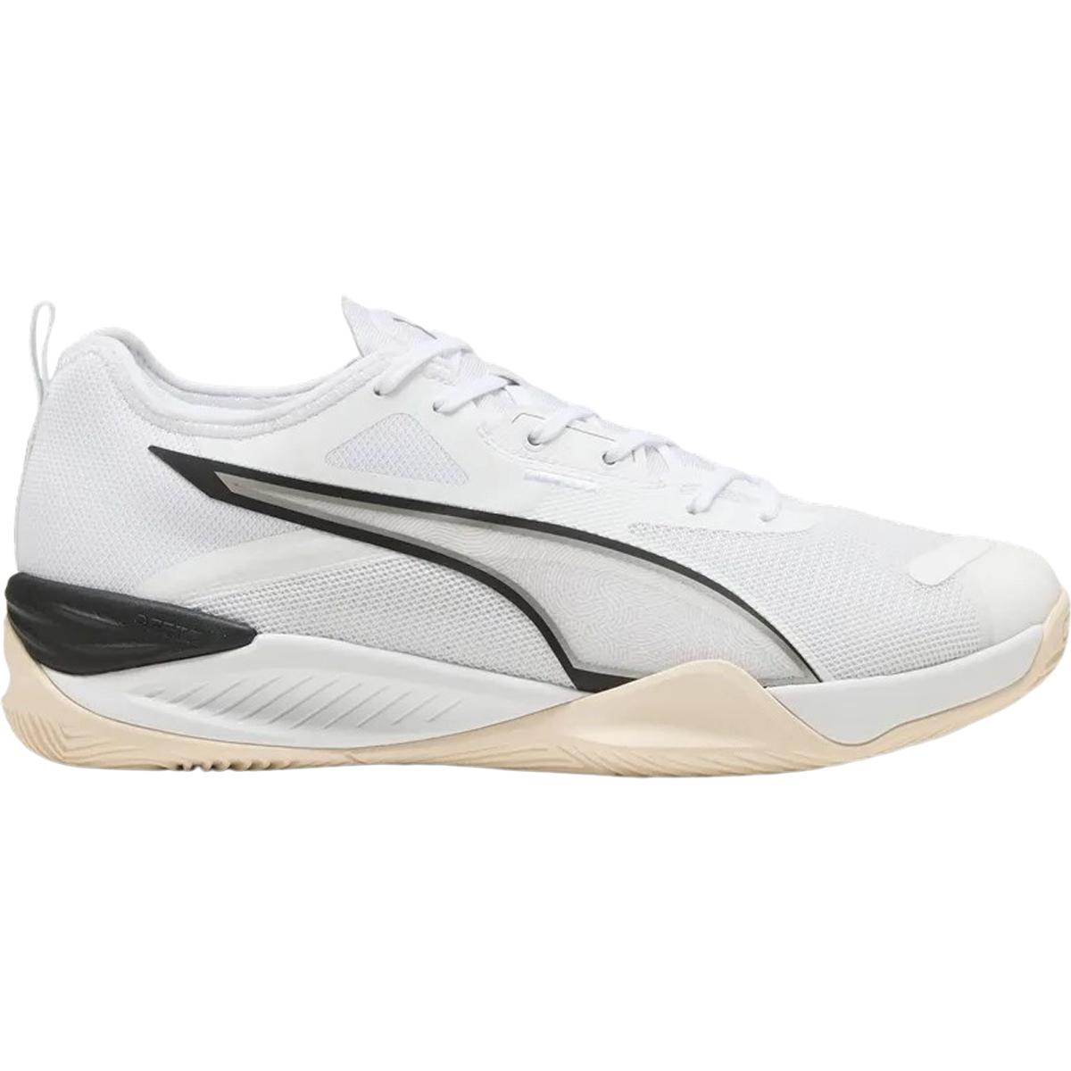 PUMA Eliminate Nitro 4 Håndballsko Herre PUMA White-PUMA Black-Sedate G