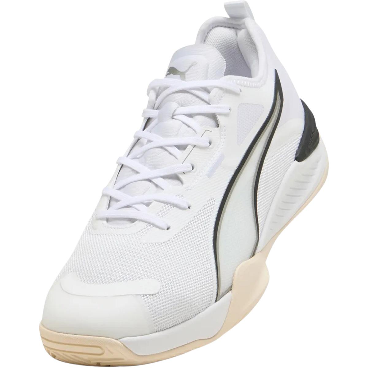PUMA Eliminate Nitro 4 Håndballsko Herre PUMA White-PUMA Black-Sedate G