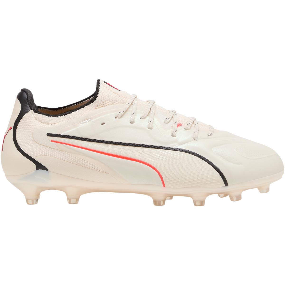 PUMA King 20 Ultimate FG/AG Fodboldstøvler Sugared Almond-PUMA Black-Ultr
